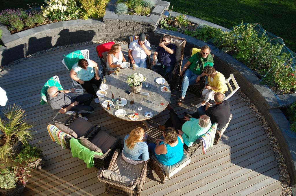 Brunnsgarden Bed & Breakfast Skellefteå Extérieur photo